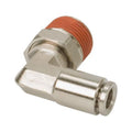 0.12 Male National Pipe to 0.25 in. Thread Airline 90 degree Swivel Elbow Fitting - 10 Piece Z415